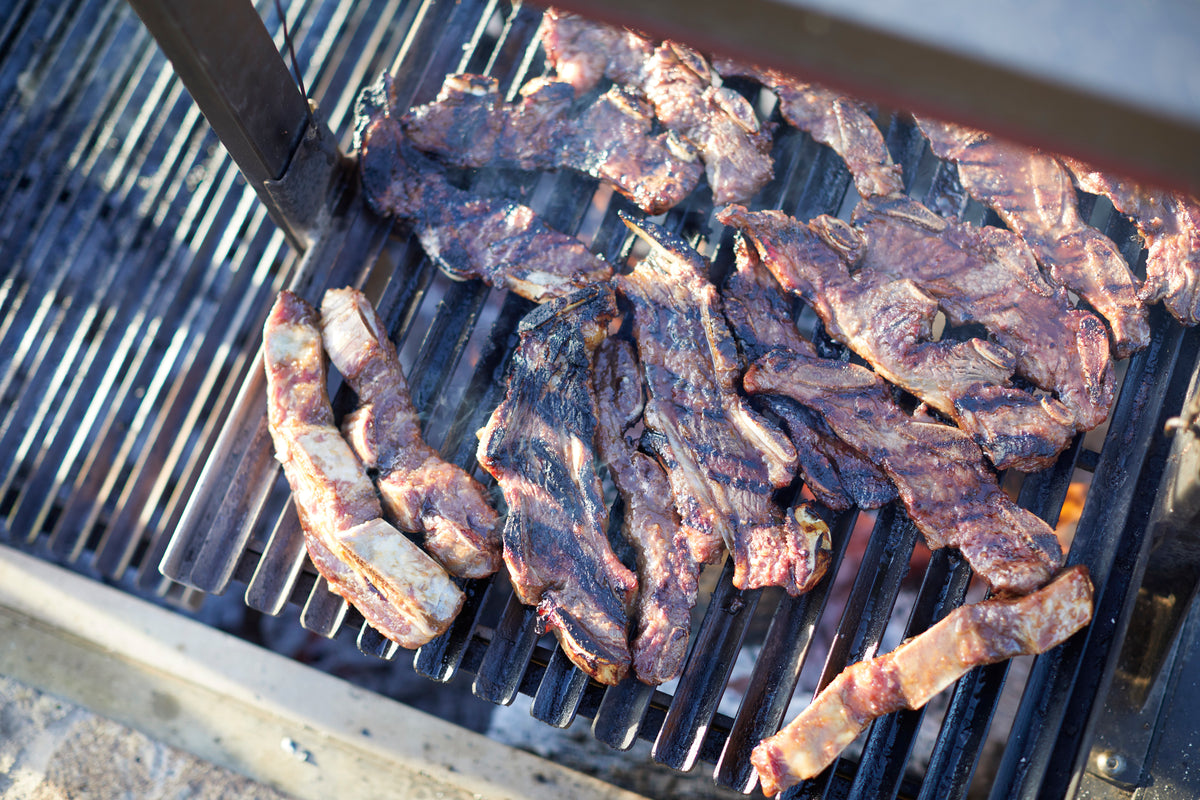 KOREAN SHORT RIBS – Agnello Farms