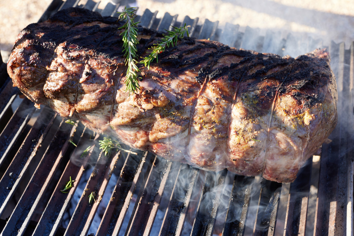 BBQ PRIME RIB – Agnello Farms