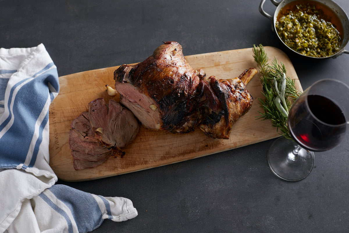 BBQ LEG OF LAMB – Agnello Farms