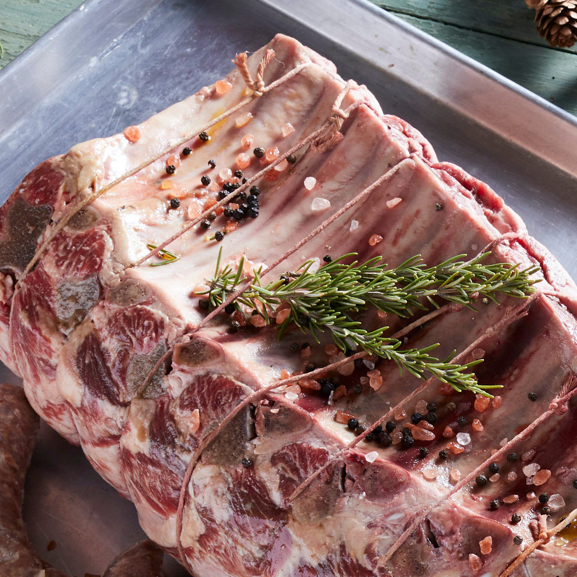 SEVEN BONE PRIME RIB ROAST | 18 lb – Agnello Farms